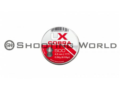 Légpuskalőszer 4.5 mm Umarex Cobra (500 db)