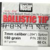 Nosler BallisticTip Hunting (7 mm/cal.284 150 grain) 50 db/cs