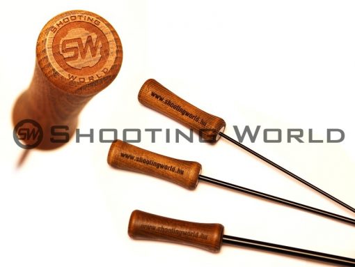 Shootingworld tisztítópálca golyós fegyverekhez cal: 5.6 mm-től - 6.5 mm-ig