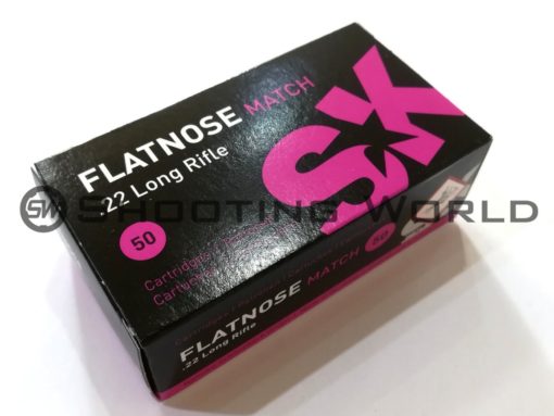 .22 LR SK Flatnose Match 2,59 g