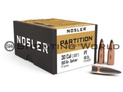 Nosler Partition .30/7.62mm 150gr/9.7g