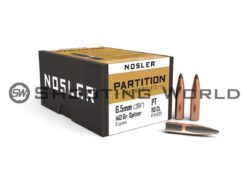 Nosler Partition 264/6.5mm 140gr/9g